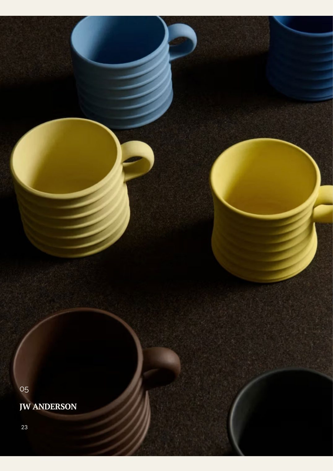 JW Anderson — Wedgwood