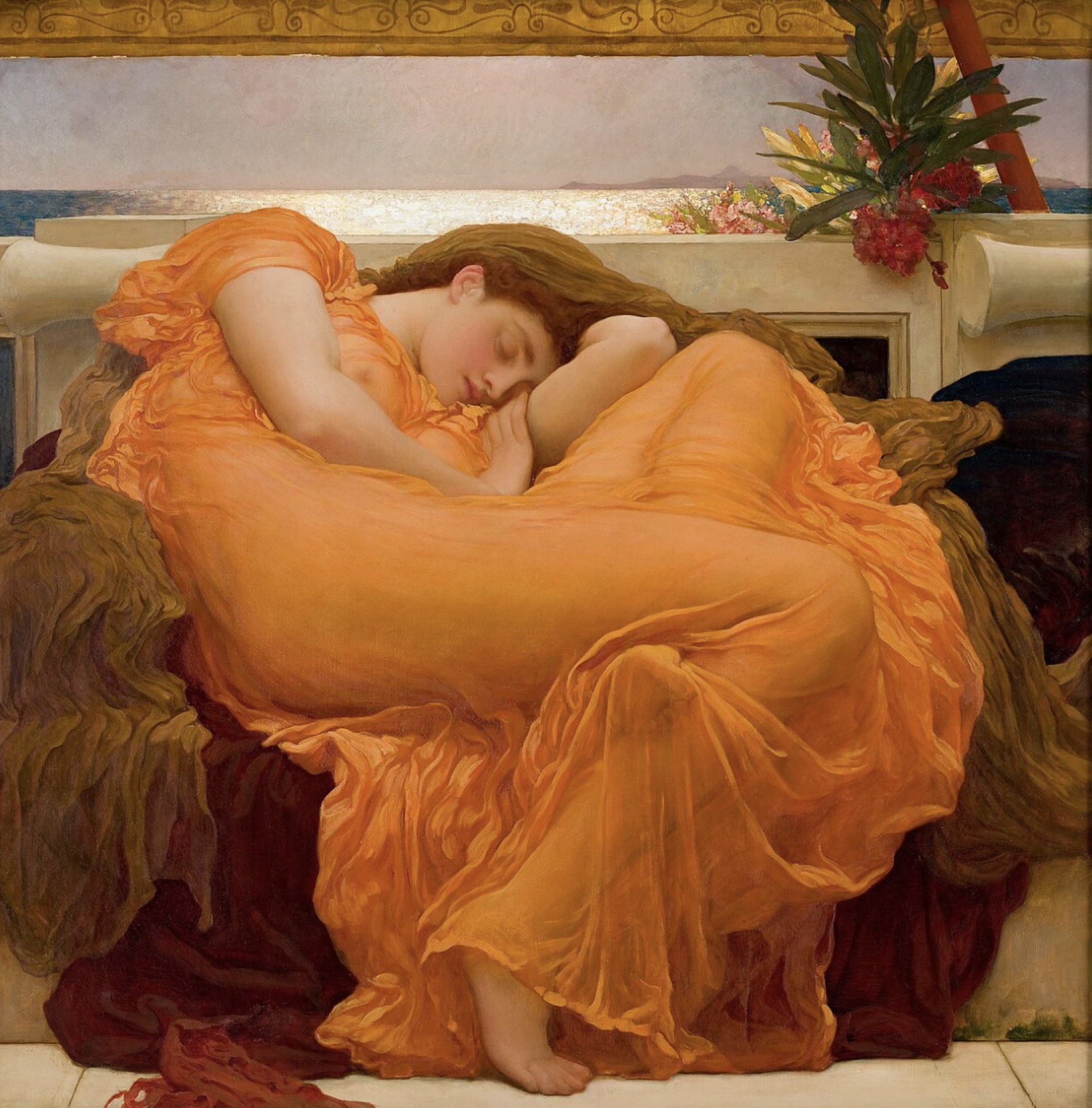 Фредерик Лейтон, Пылающий июнь